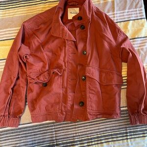 Madewell Terracotta Jacket